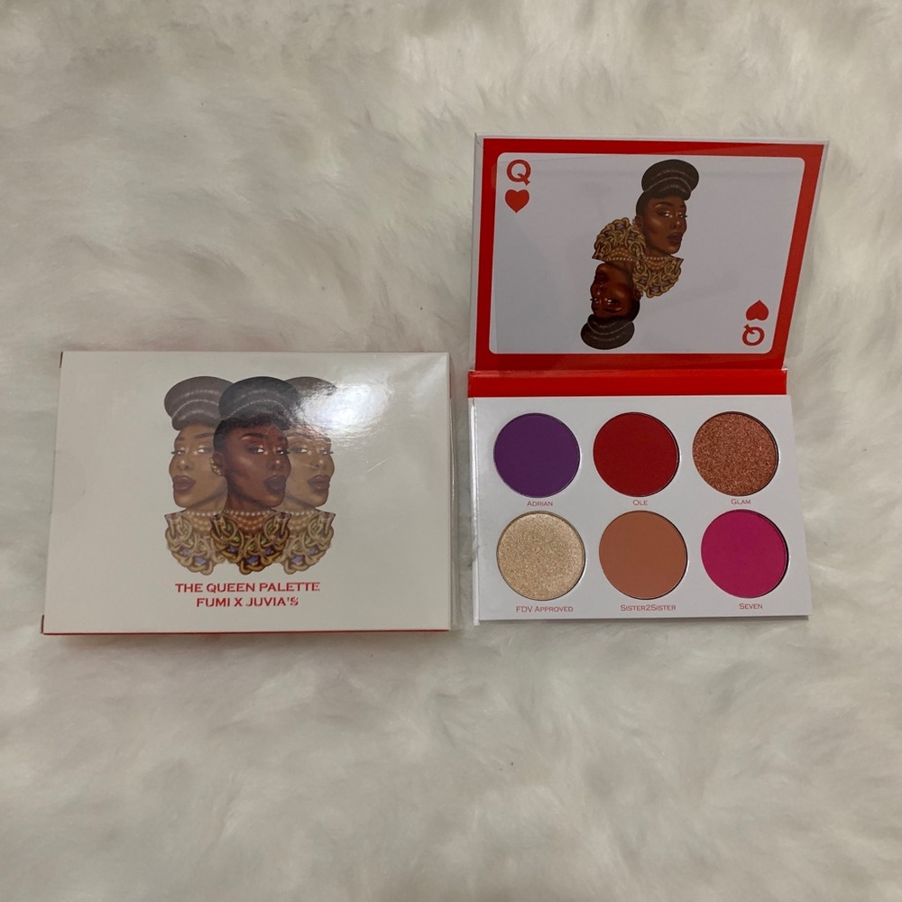 Juvias place queen blush palette